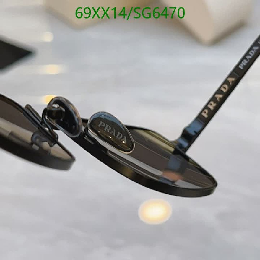 Prada-Glasses Code: SG6470 $: 69USD