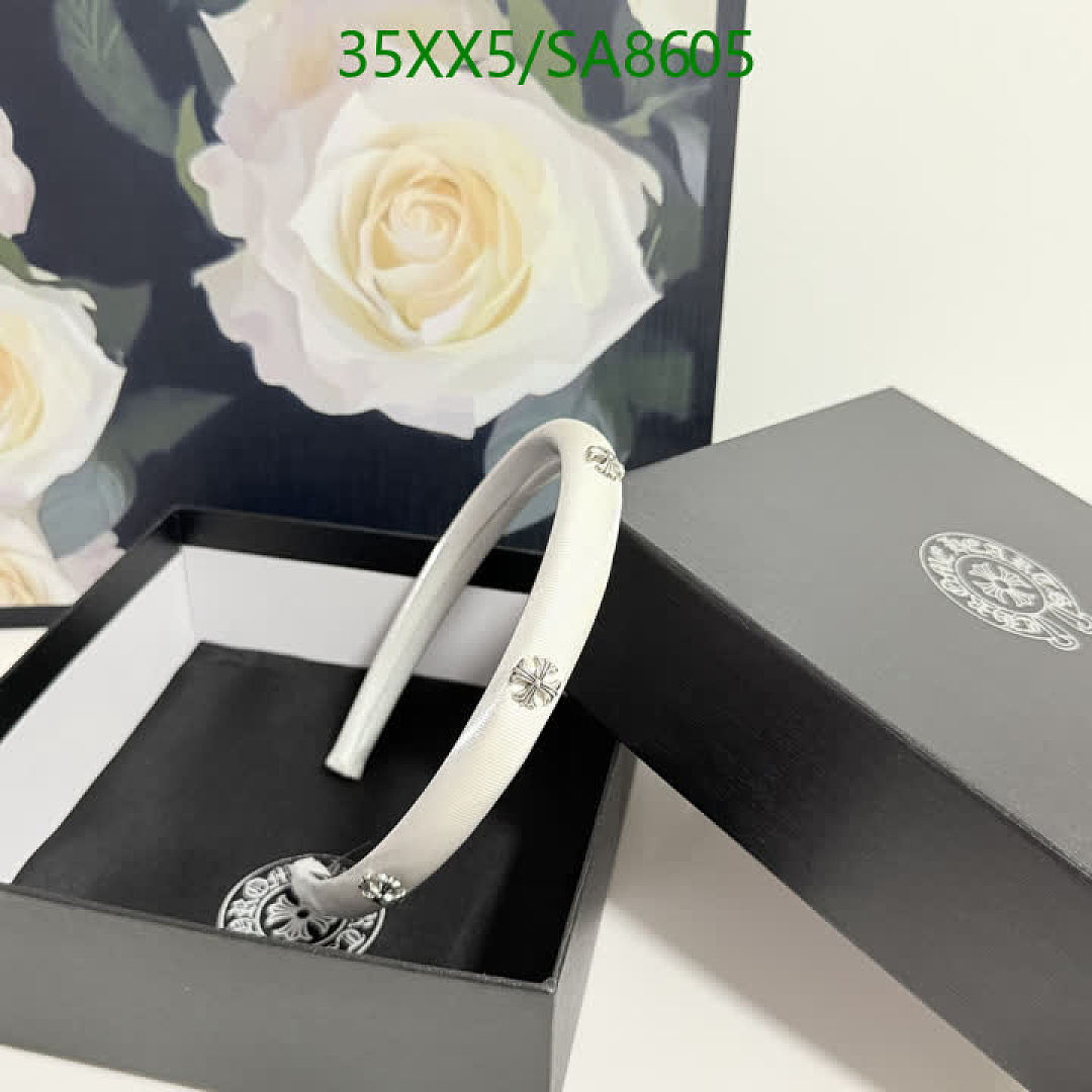 Chrome Hearts-Headband Code: SA8605 $: 35USD