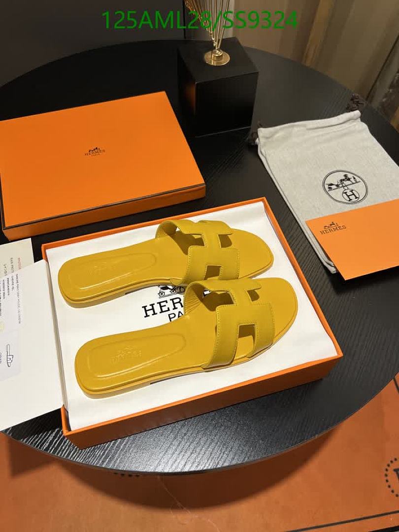 Hermes-Women Shoes Code: SS9324 $: 125USD