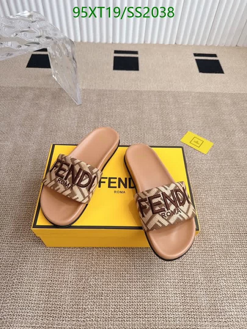Fendi-Women Shoes Code: SS2038 $: 95USD