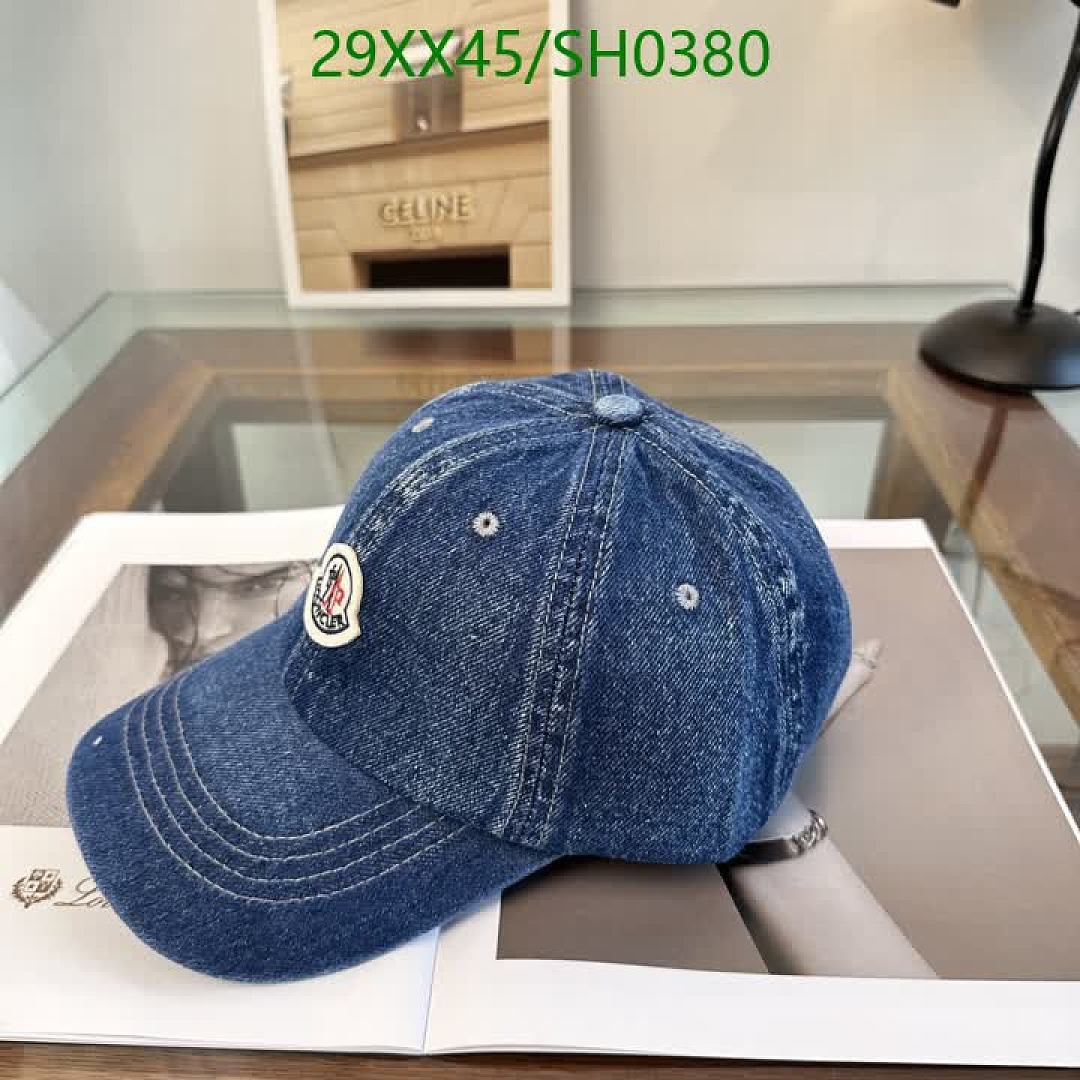 Moncler-Cap(Hat) Code: SH0380 $: 29USD