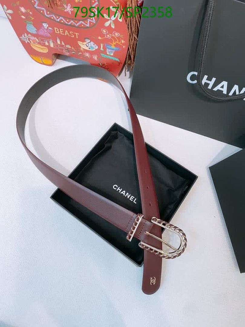 Chanel-Belts Code: SP2358 $: 79USD