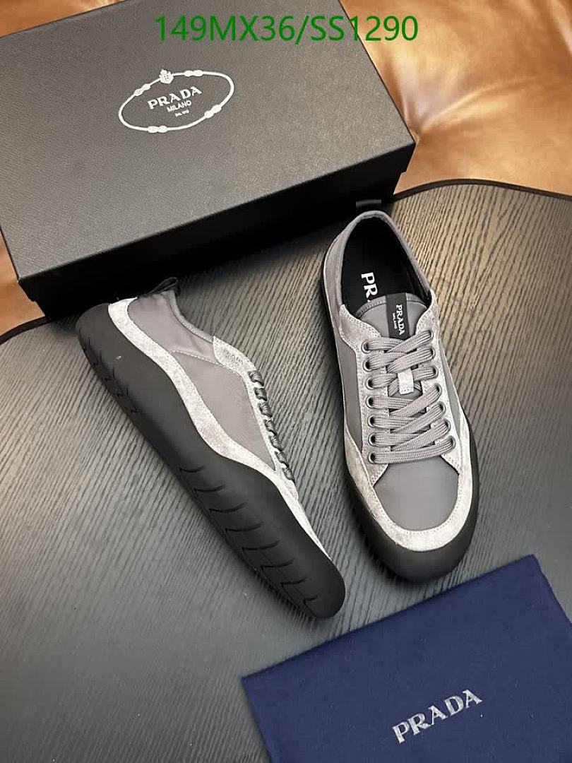 Prada-Men shoes Code: SS1290 $: 149USD