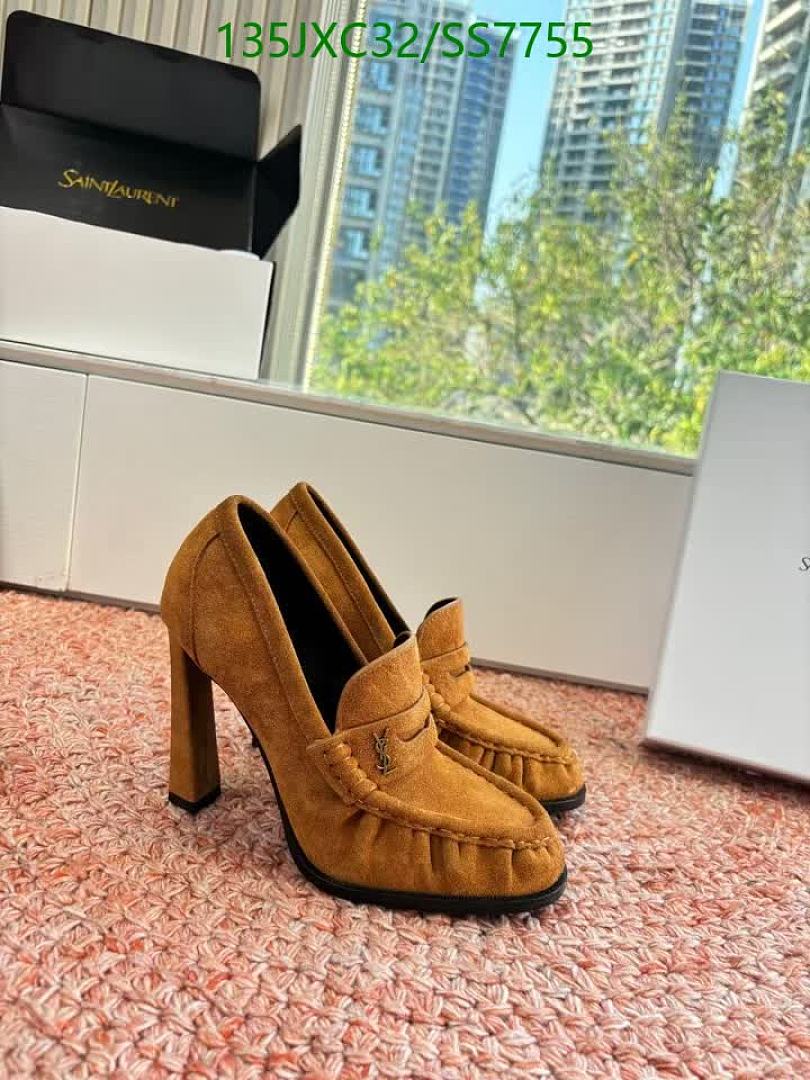 YSL-Women Shoes Code: SS7755 $: 135USD