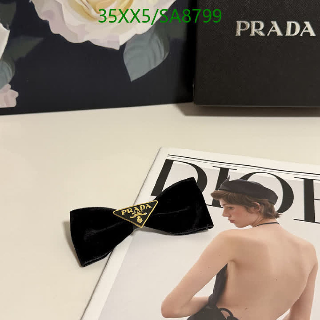 Prada-Headband Code: SA8799 $: 35USD