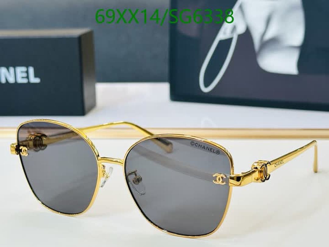Chanel-Glasses Code: SG6338 $: 69USD