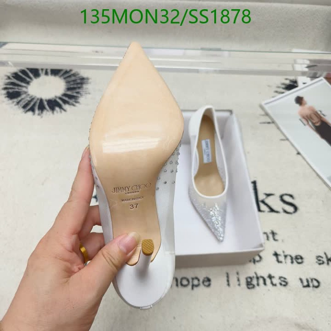 Jimmy Choo-Women Shoes Code: SS1878 $: 135USD