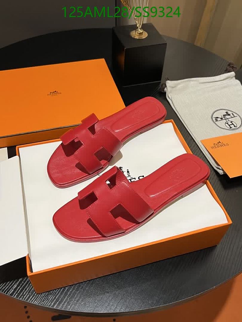 Hermes-Women Shoes Code: SS9324 $: 125USD