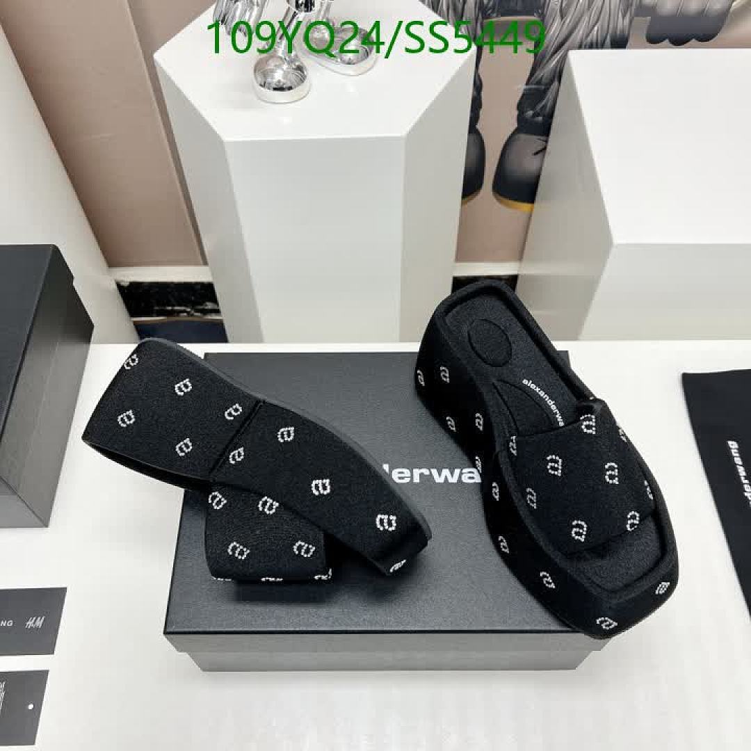 Alexander Wang-Women Shoes Code: SS5449 $: 109USD