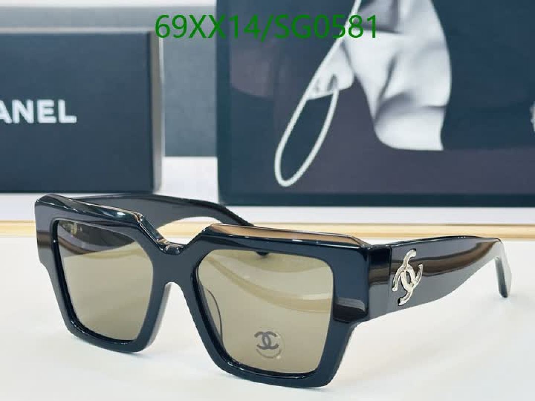 Chanel-Glasses Code: SG0581 $: 69USD