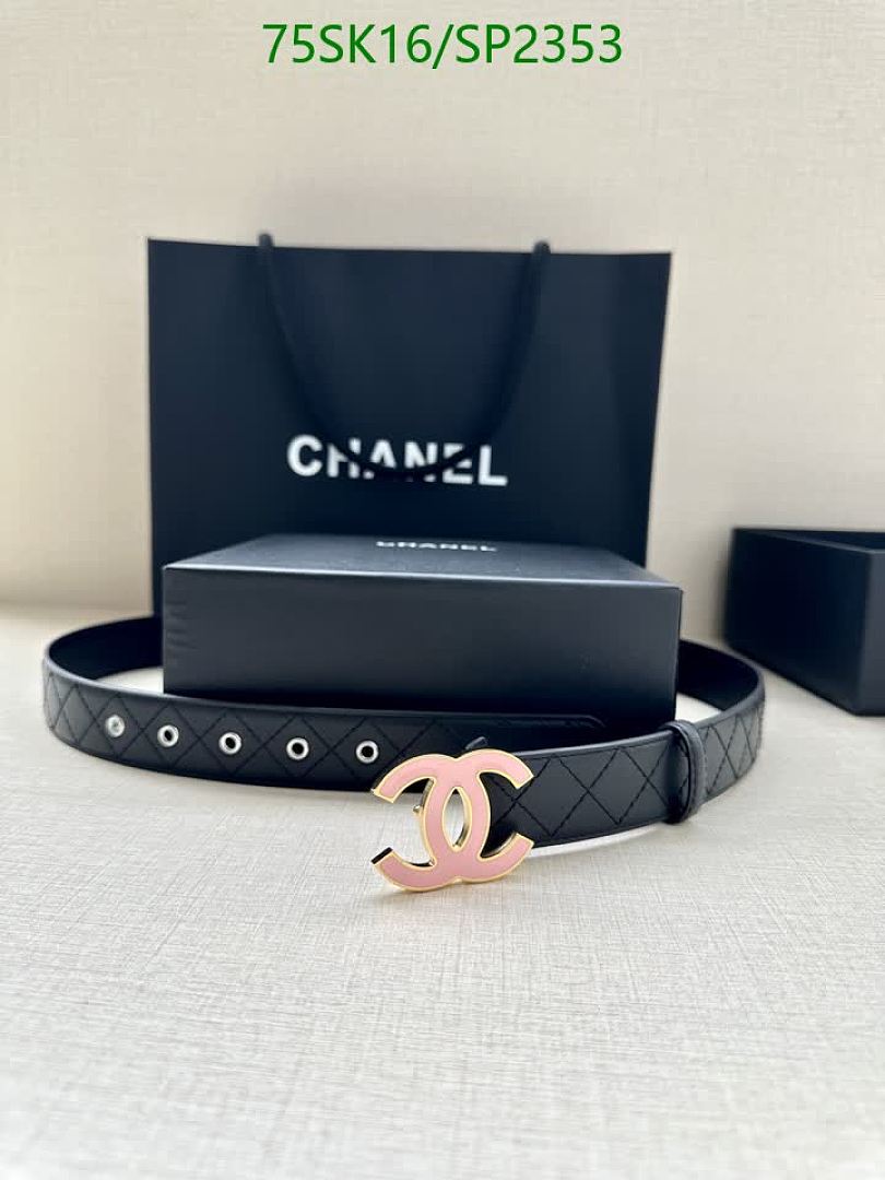 Chanel-Belts Code: SP2353 $: 75USD