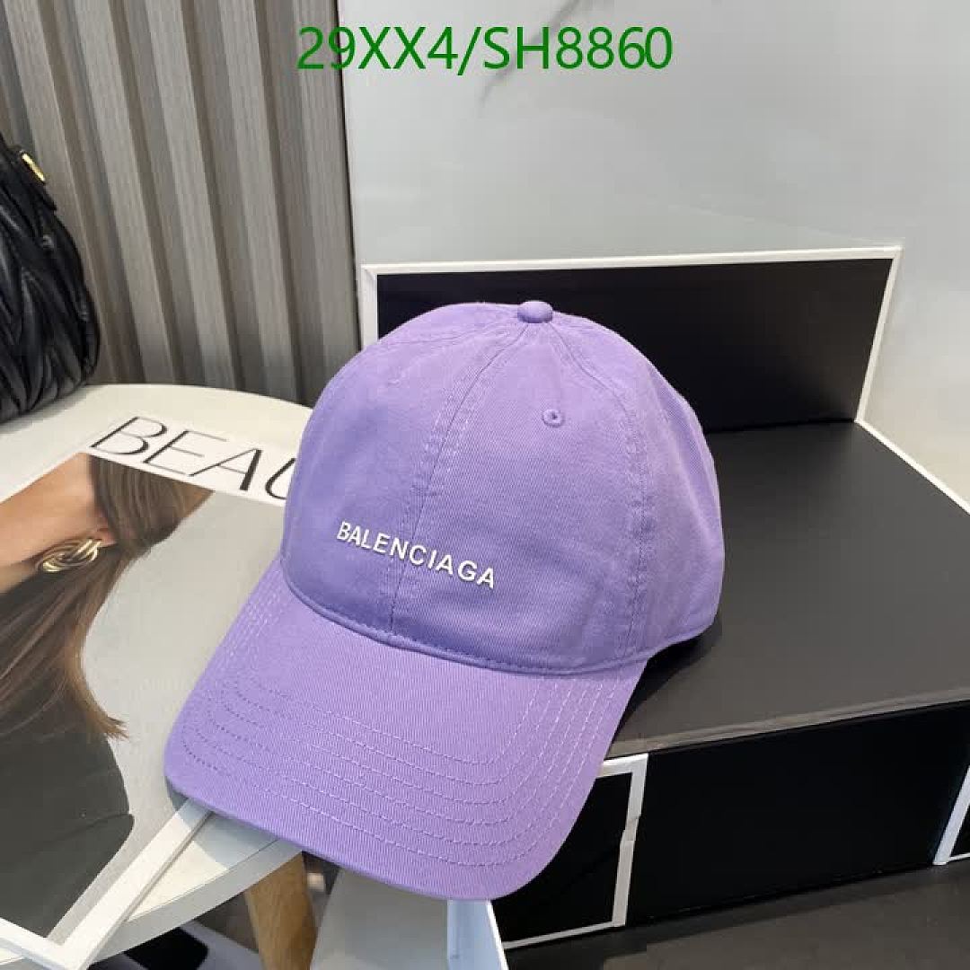 Balenciaga-Cap(Hat) Code: SH8860 $: 29USD
