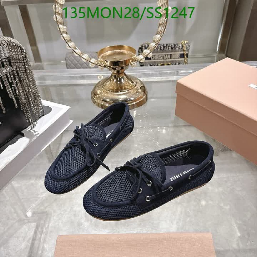 Miu Miu-Women Shoes Code: SS1247 $: 135USD