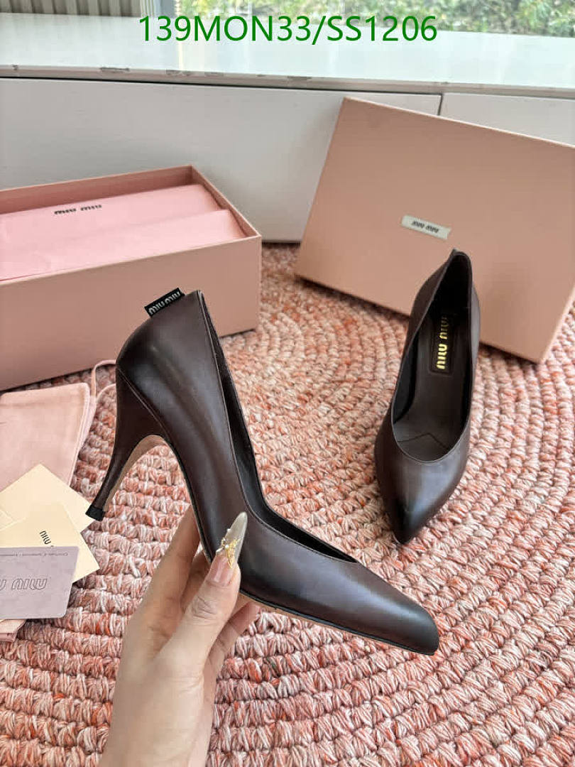 Miu Miu-Women Shoes Code: SS1206 $: 139USD