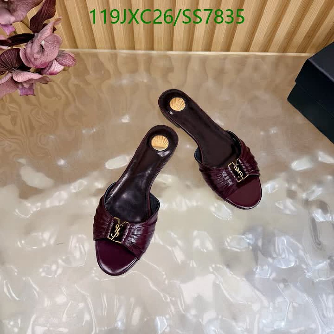 YSL-Women Shoes Code: SS7835 $: 119USD