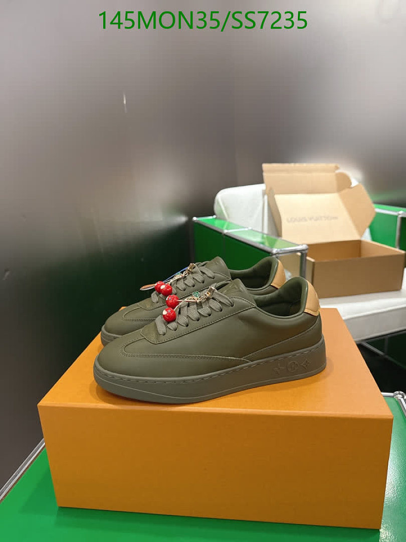 LV-Men shoes Code: SS7235 $: 145USD