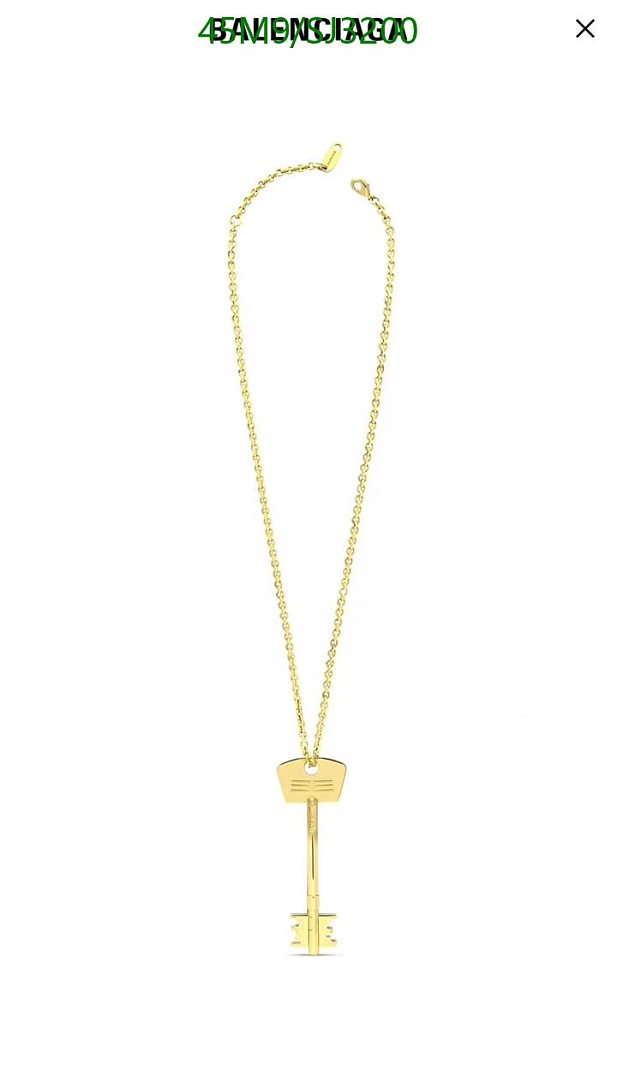 Balenciaga-Jewelry Code: SJ3200 $: 45USD