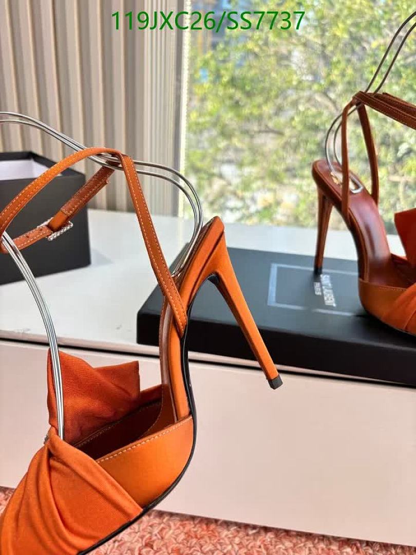 YSL-Women Shoes Code: SS7737 $: 119USD