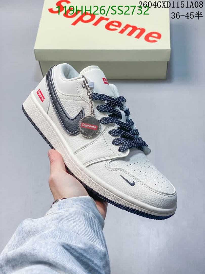 Air Jordan-Men shoes Code: SS2732 $: 119USD