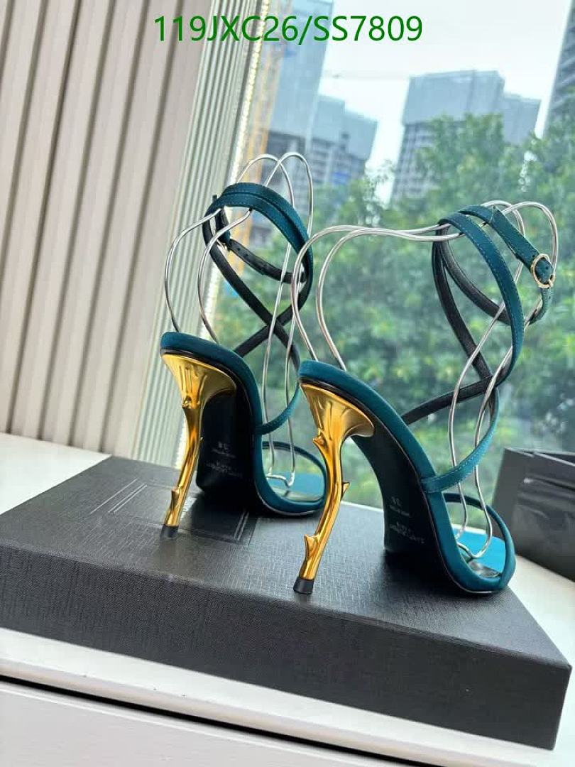YSL-Women Shoes Code: SS7809 $: 119USD