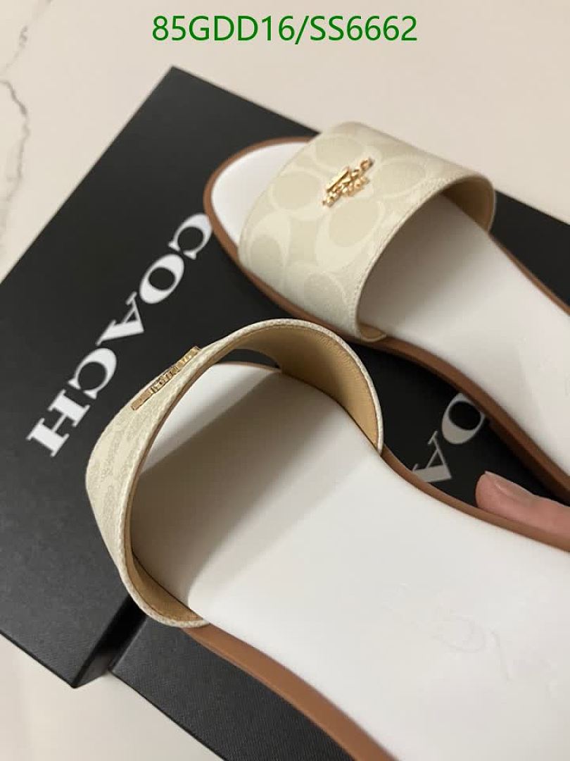 Coach-Women Shoes Code: SS6662 $: 85USD
