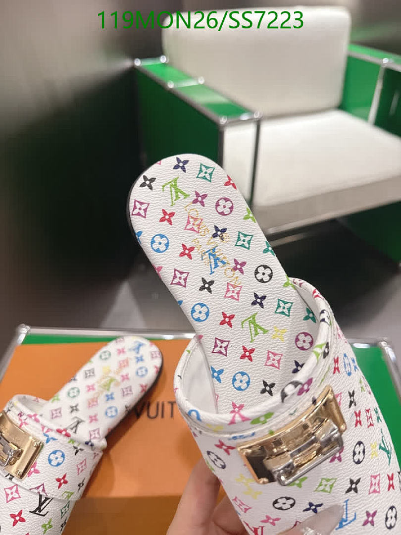 LV-Women Shoes Code: SS7223 $: 119USD