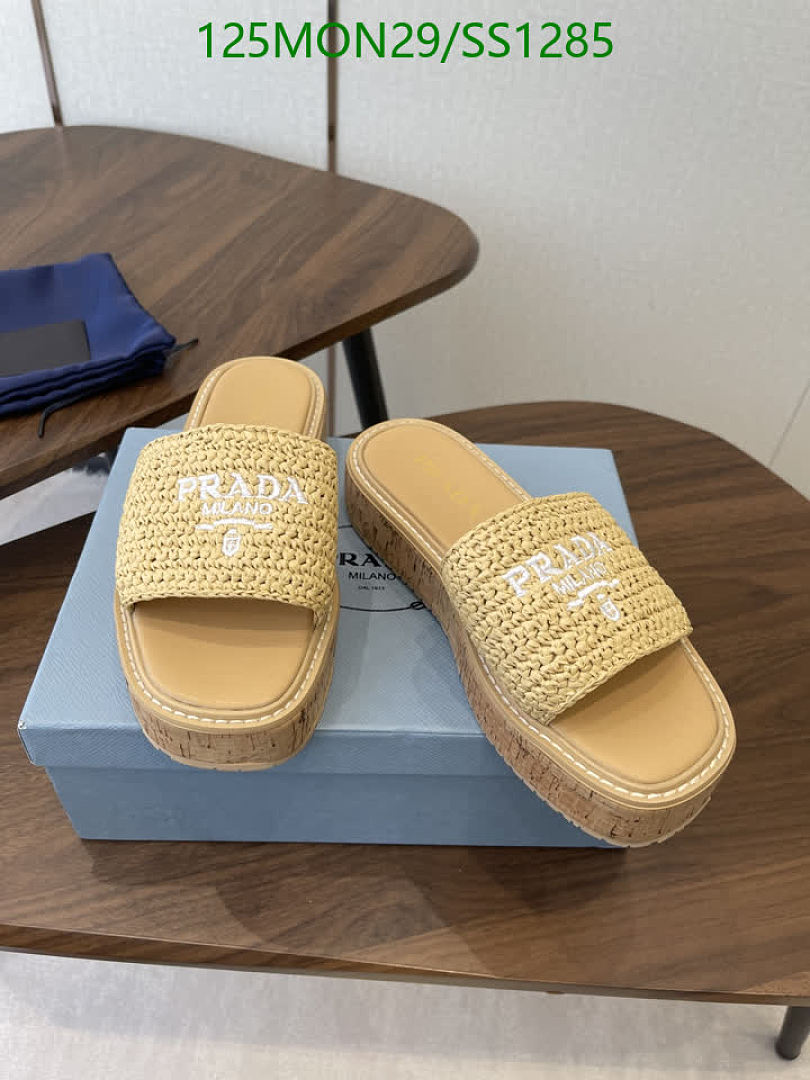 Prada-Women Shoes Code: SS1285 $: 125USD