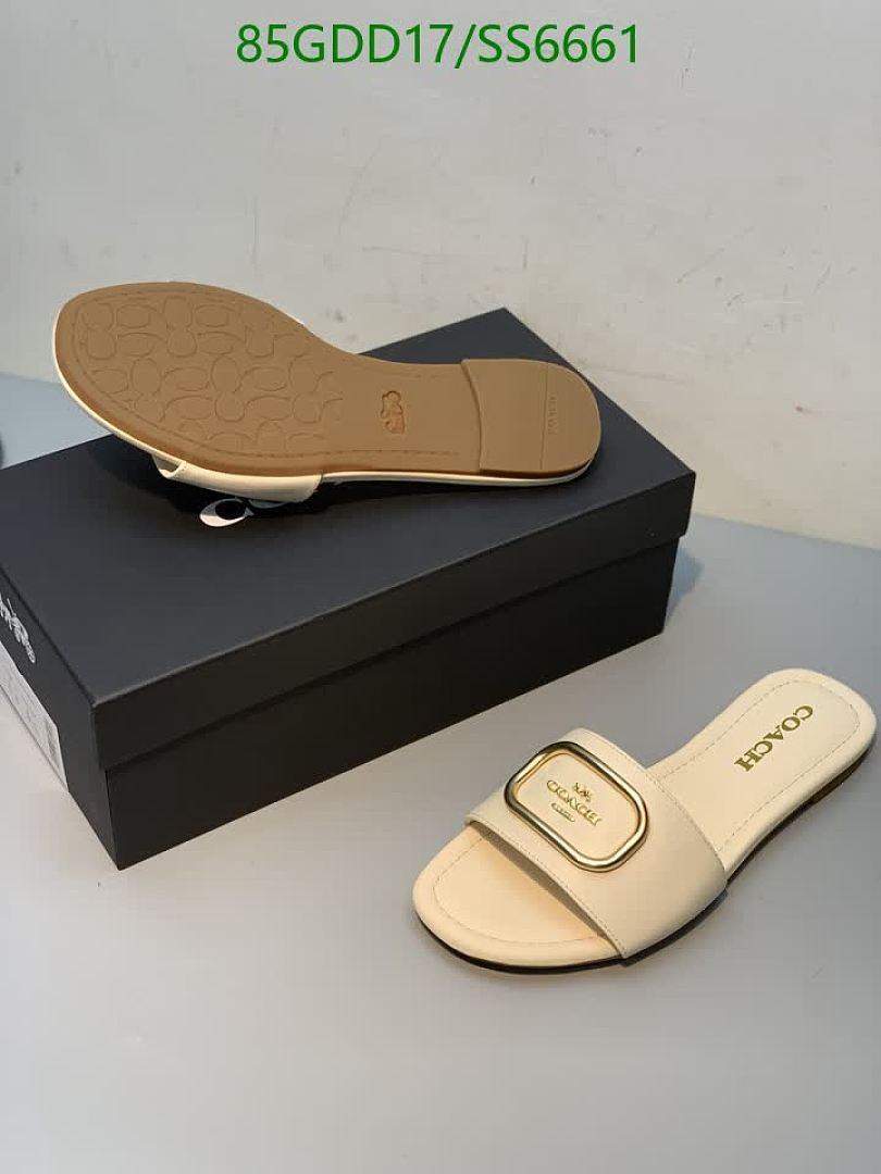 Coach-Women Shoes Code: SS6661 $: 85USD