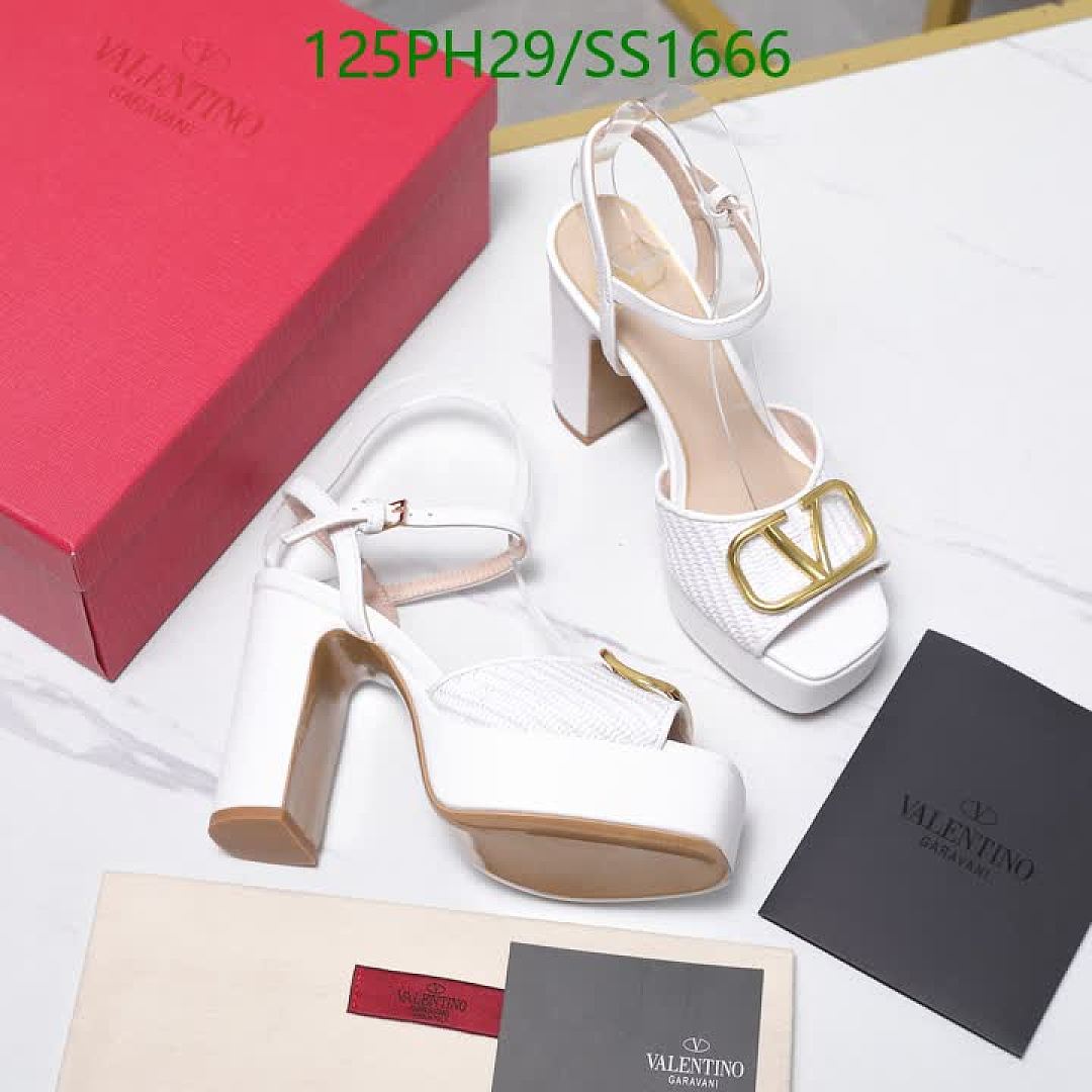 Valentino-Women Shoes Code: SS1666 $: 125USD
