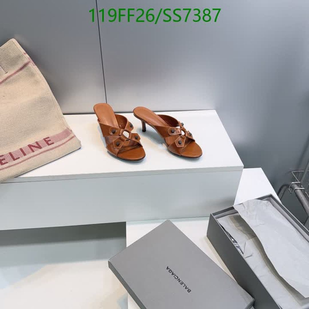 Balenciaga-Women Shoes Code: SS7387 $: 119USD