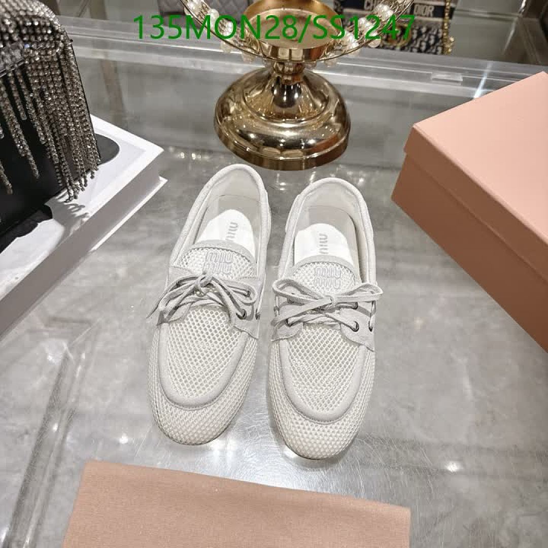 Miu Miu-Women Shoes Code: SS1247 $: 135USD