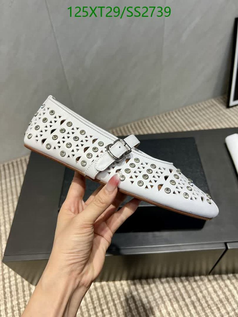 Alaia-Women Shoes Code: SS2739 $: 125USD
