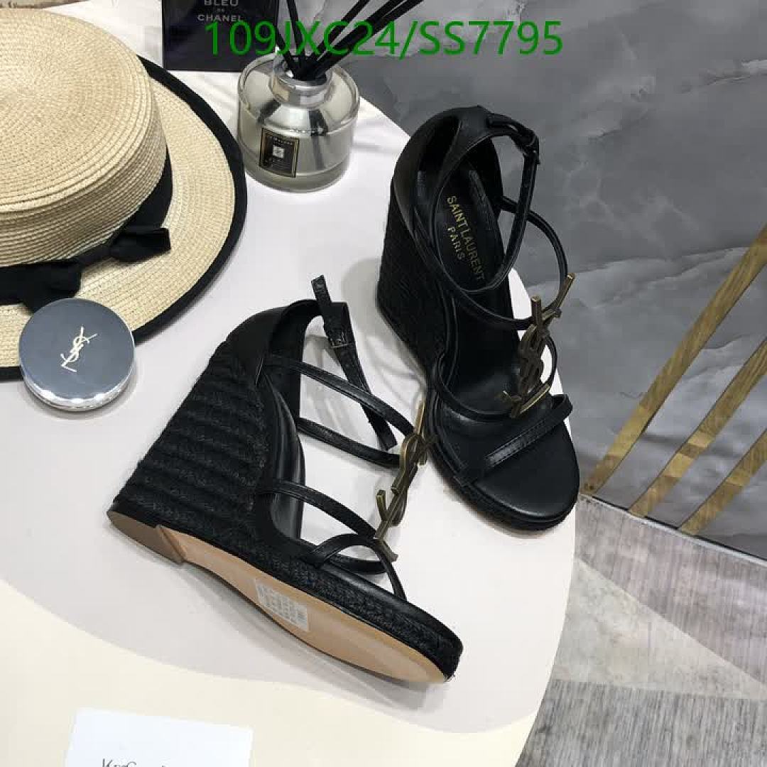 YSL-Women Shoes Code: SS7795 $: 109USD