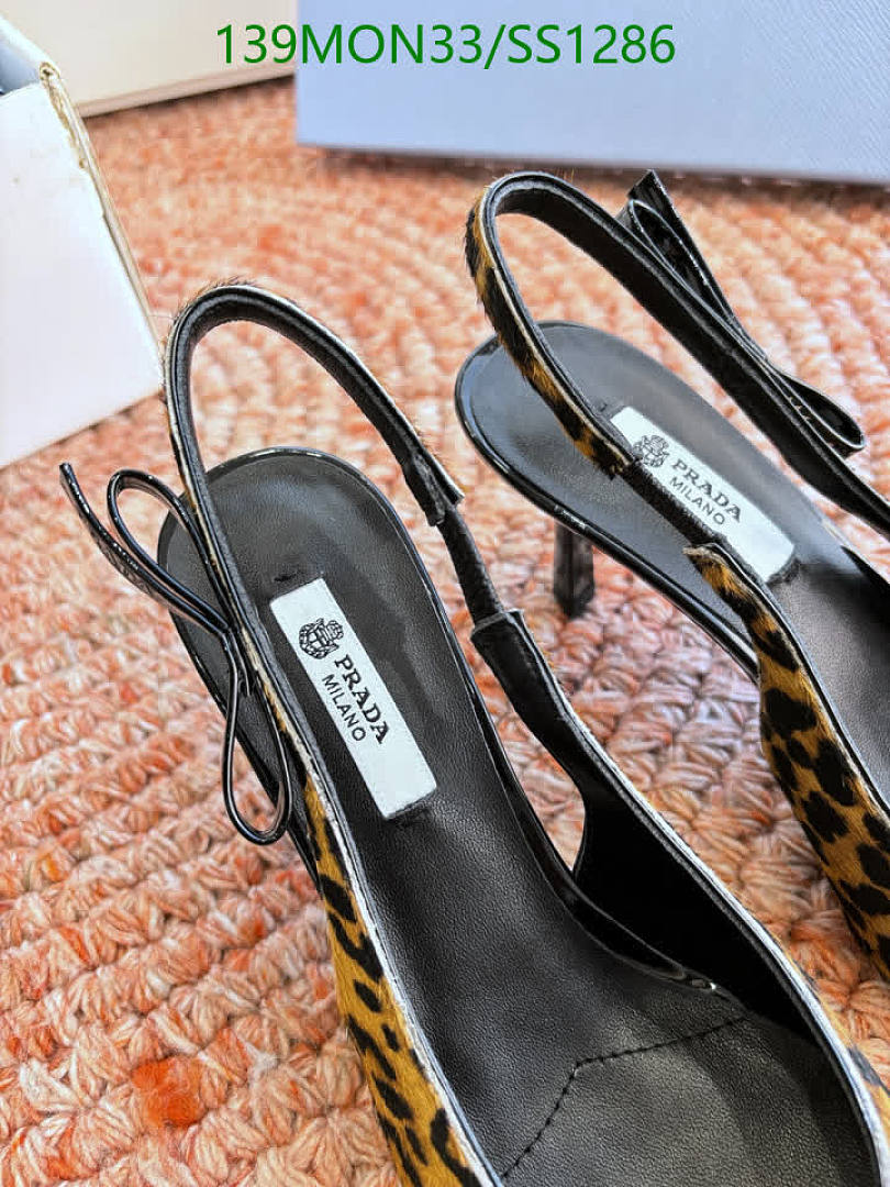 Prada-Women Shoes Code: SS1286 $: 139USD