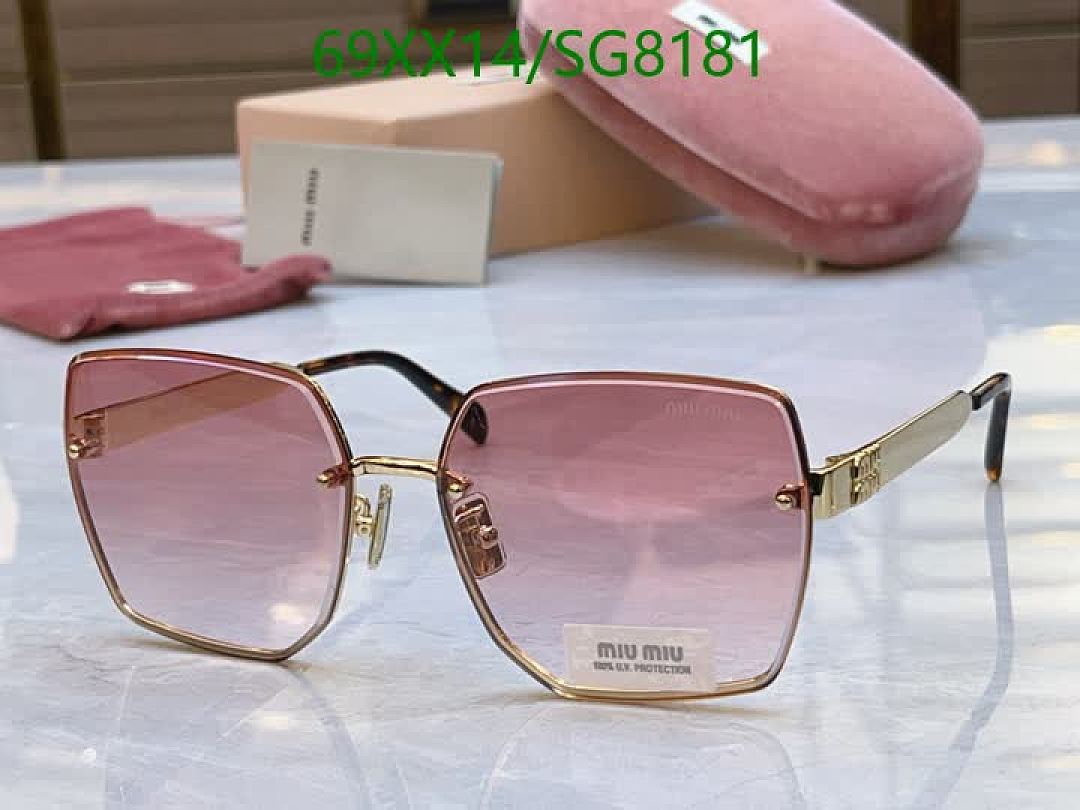 Miu Miu-Glasses Code: SG8181 $: 69USD