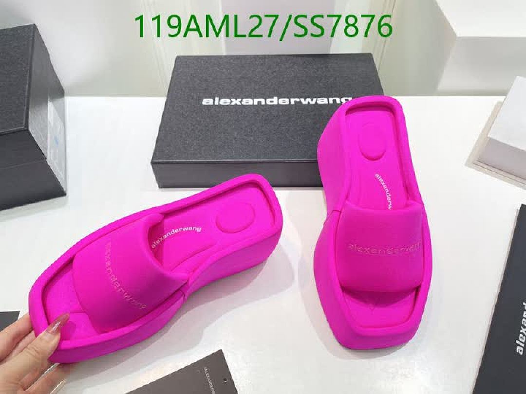 Alexander Wang-Women Shoes Code: SS7876 $: 119USD