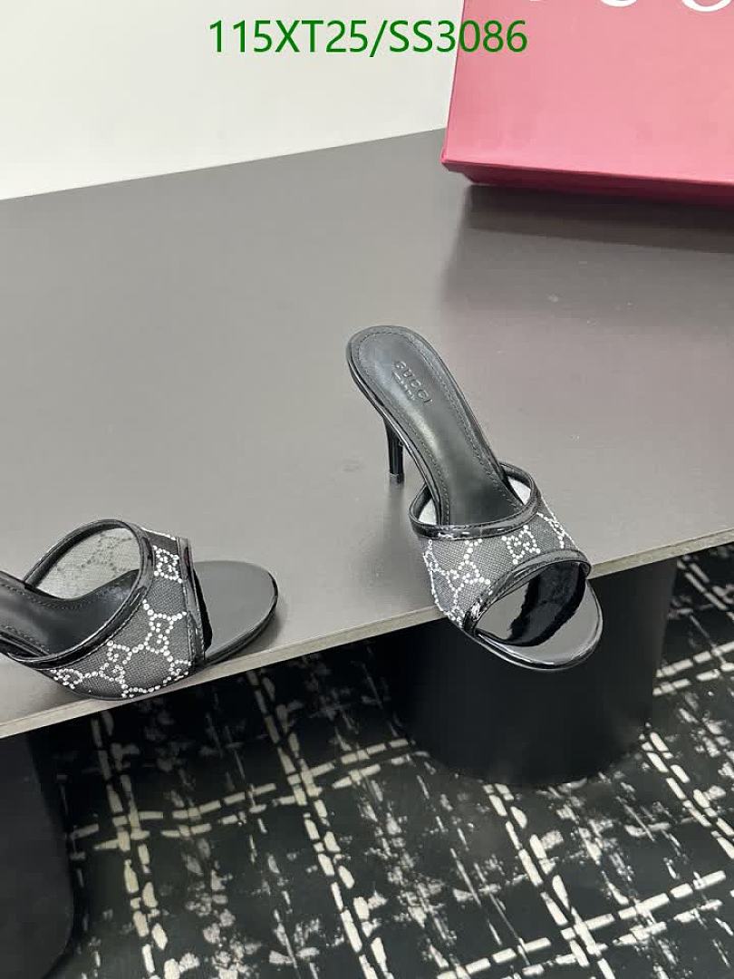 Gucci-Women Shoes Code: SS3086 $: 115USD