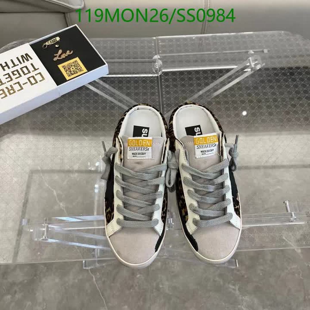 Golden Goose-Men shoes Code: SS0984 $: 119USD