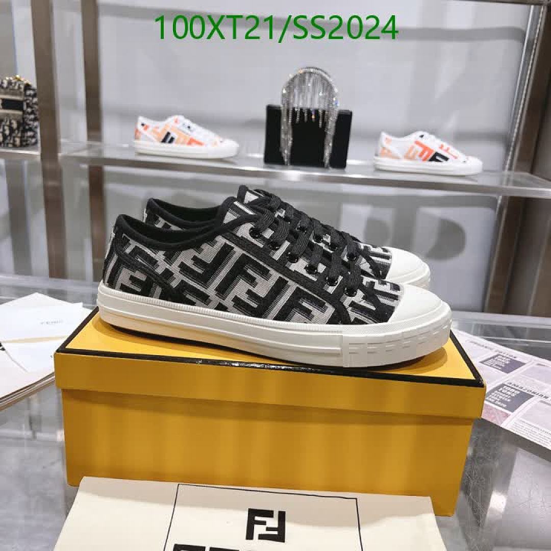 Fendi-Women Shoes Code: SS2024 $: 100USD