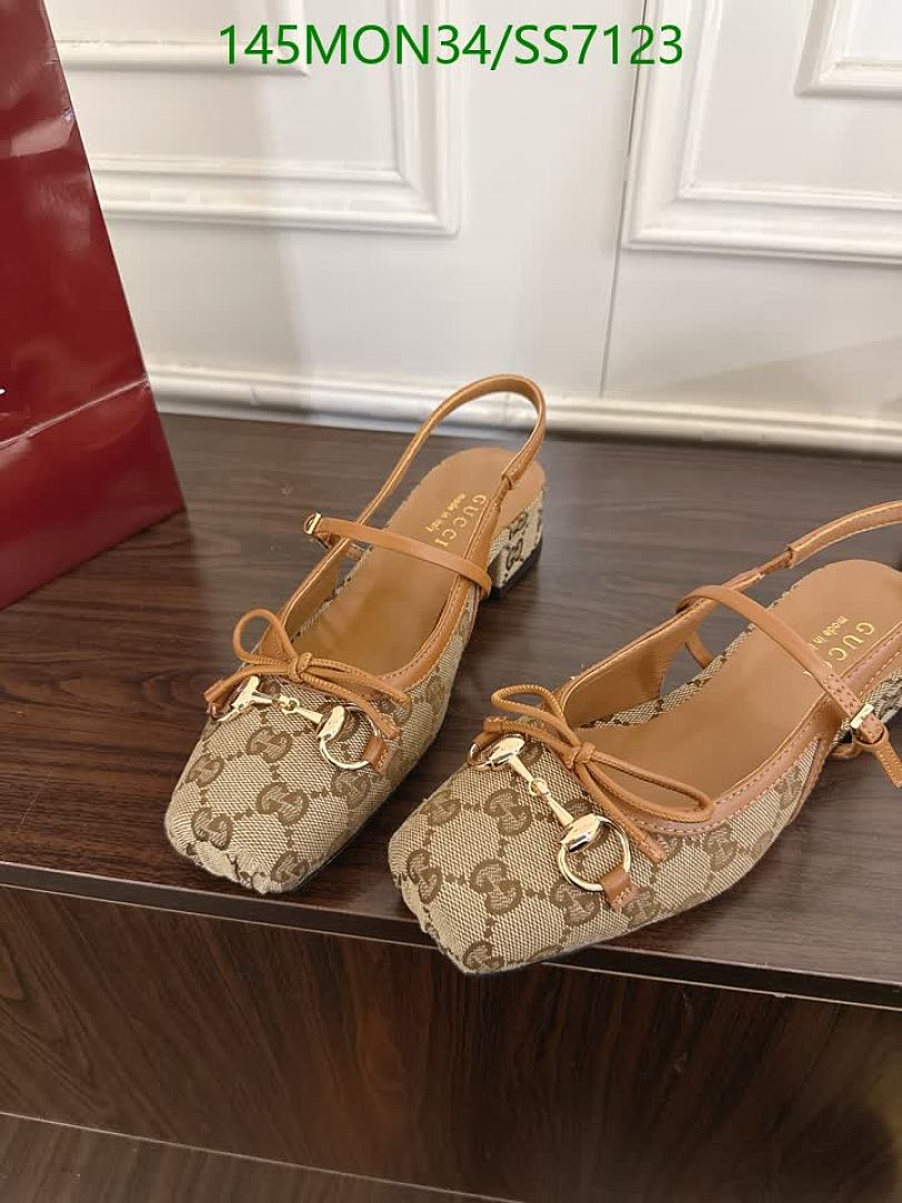 Gucci-Women Shoes Code: SS7123 $: 145USD