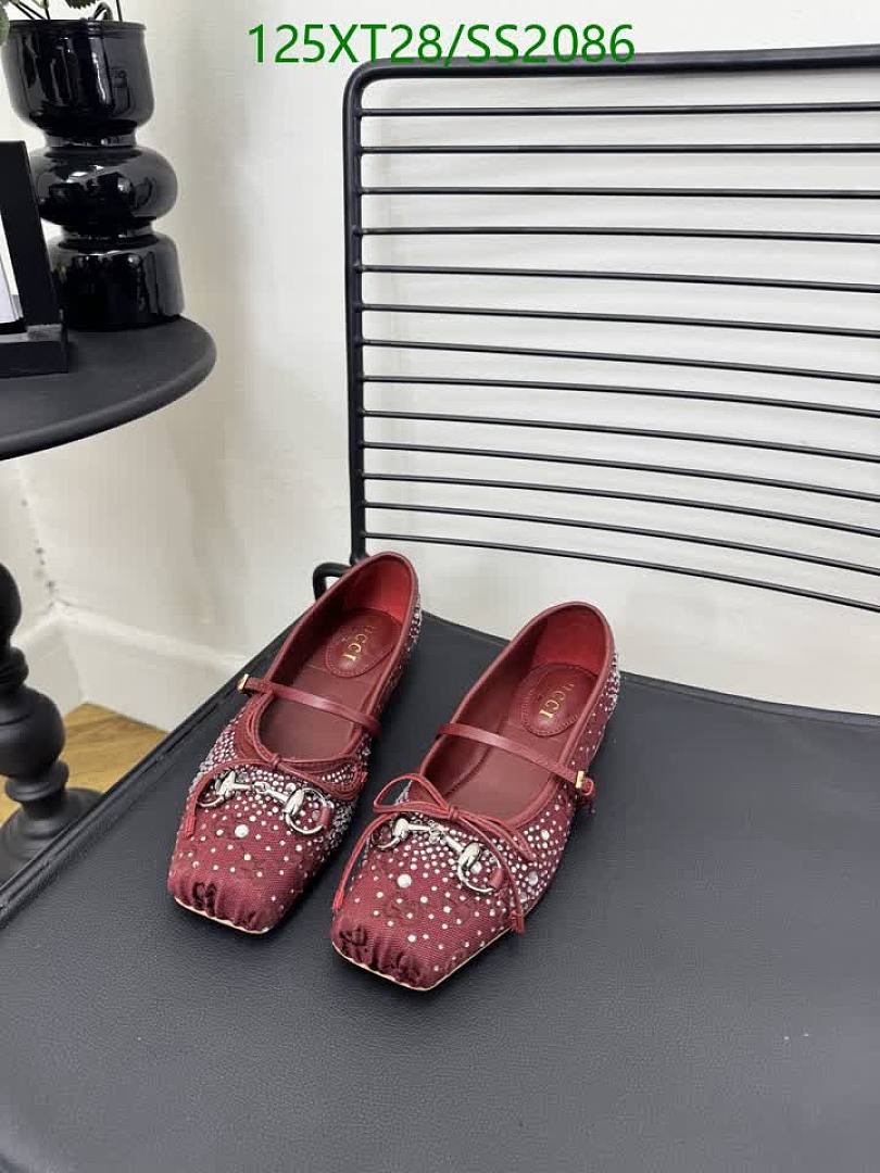 Gucci-Women Shoes Code: SS2086 $: 125USD
