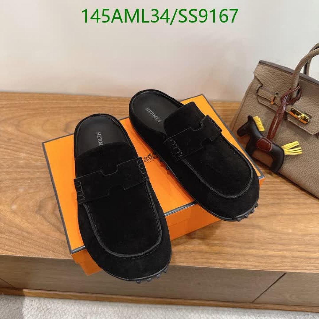 Hermes-Men shoes Code: SS9167 $: 145USD