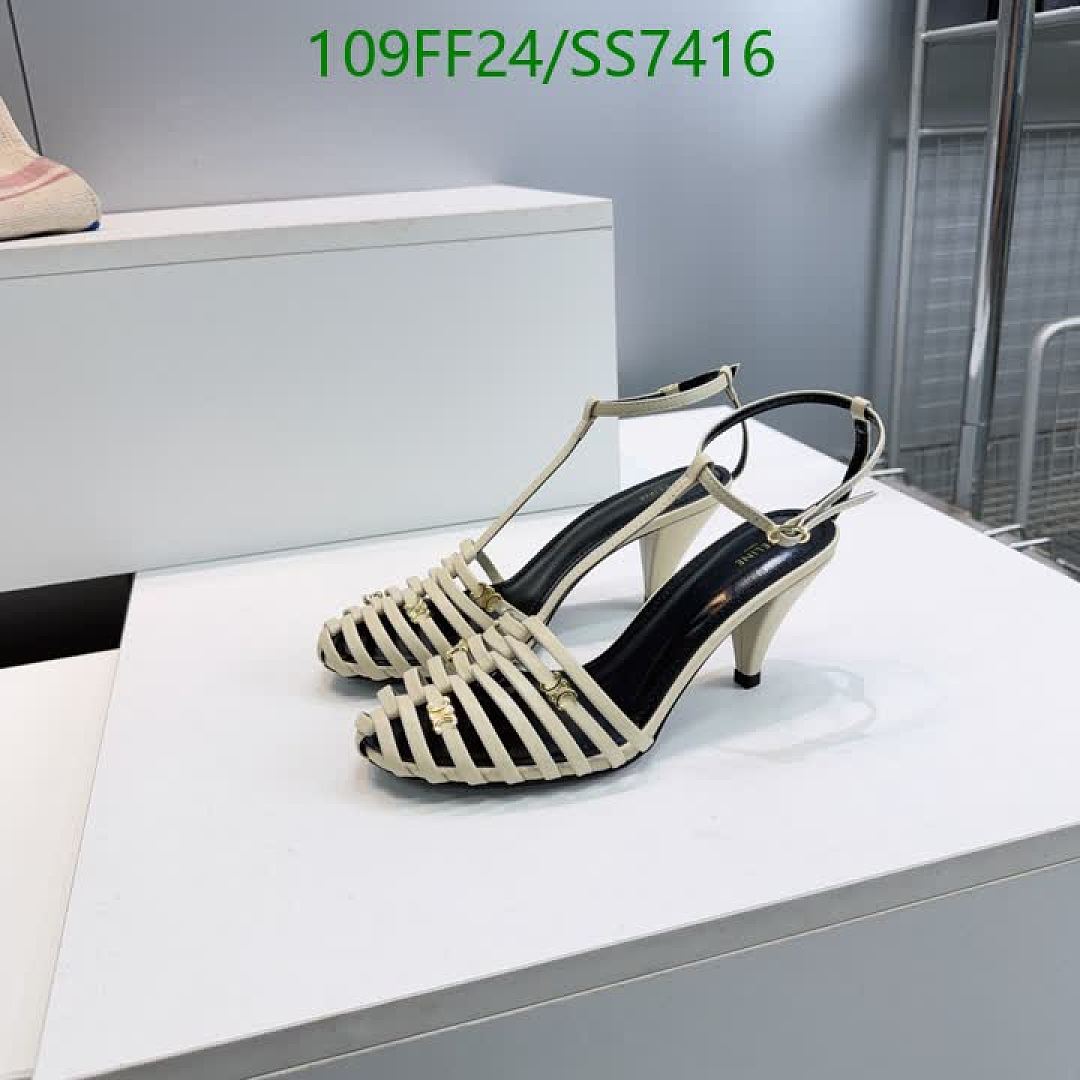Celine-Women Shoes Code: SS7416 $: 109USD