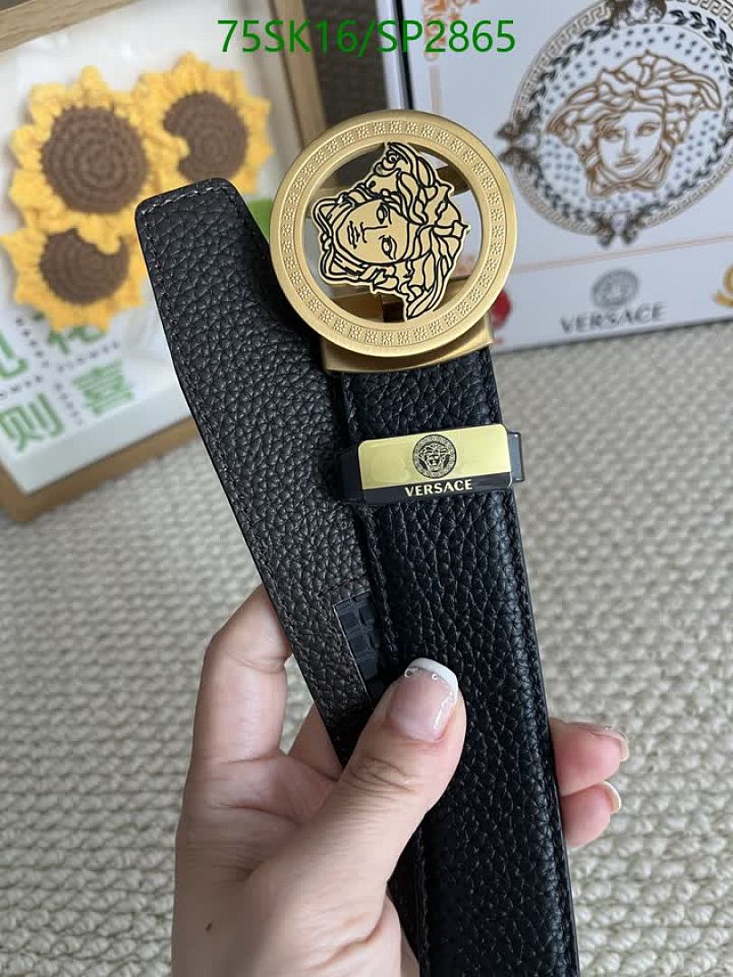 Versace-Belts Code: SP2865 $: 75USD