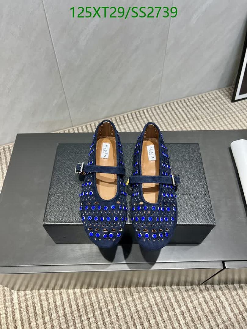 Alaia-Women Shoes Code: SS2739 $: 125USD