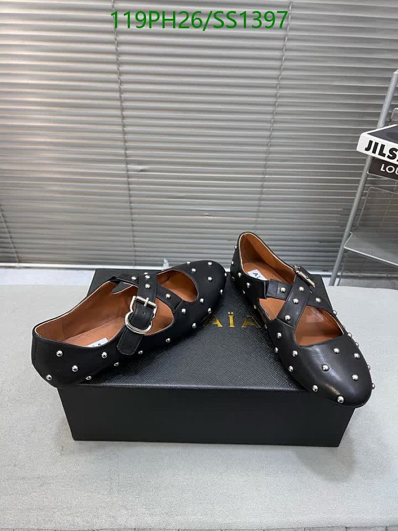 Alaia-Women Shoes Code: SS1397 $: 119USD