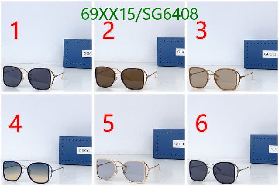 Gucci-Glasses Code: SG6408 $: 69USD