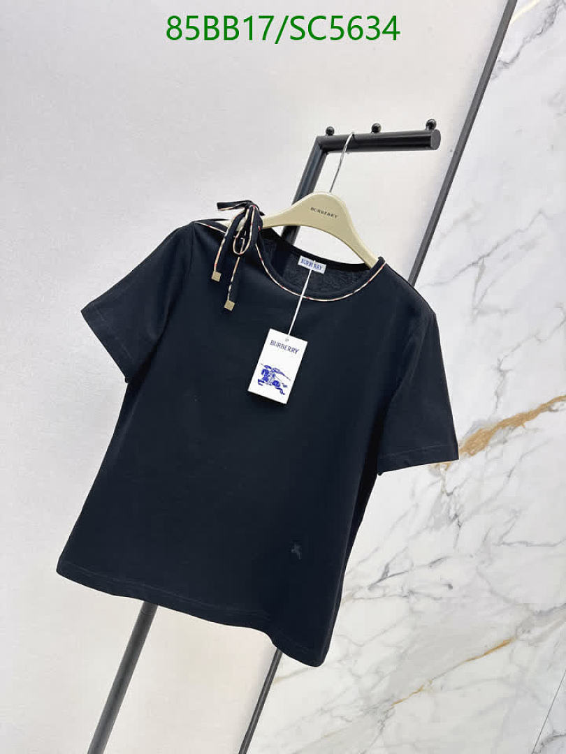 Burberry-Clothing Code: SC5634 $: 85USD