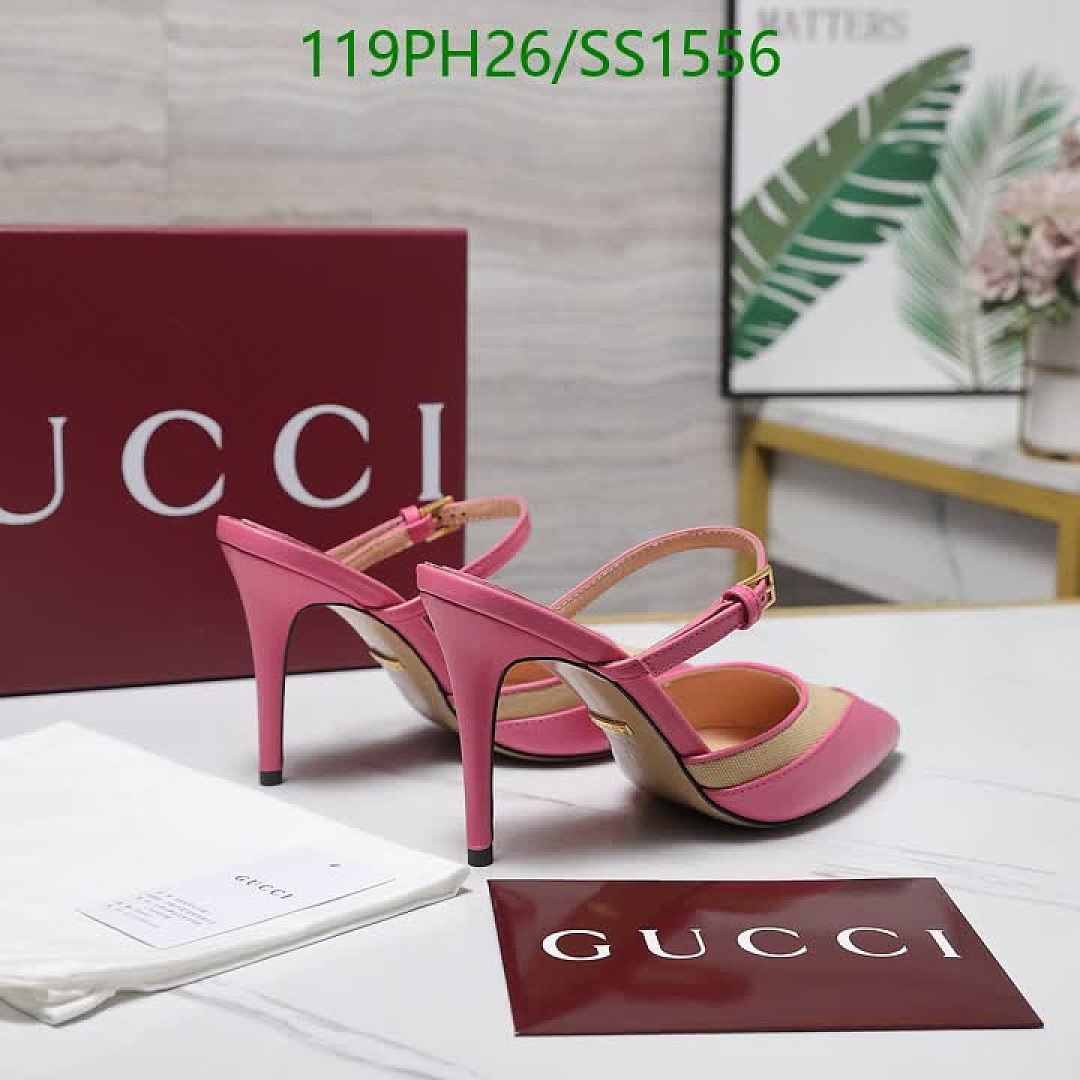 Gucci-Women Shoes Code: SS1556 $: 119USD