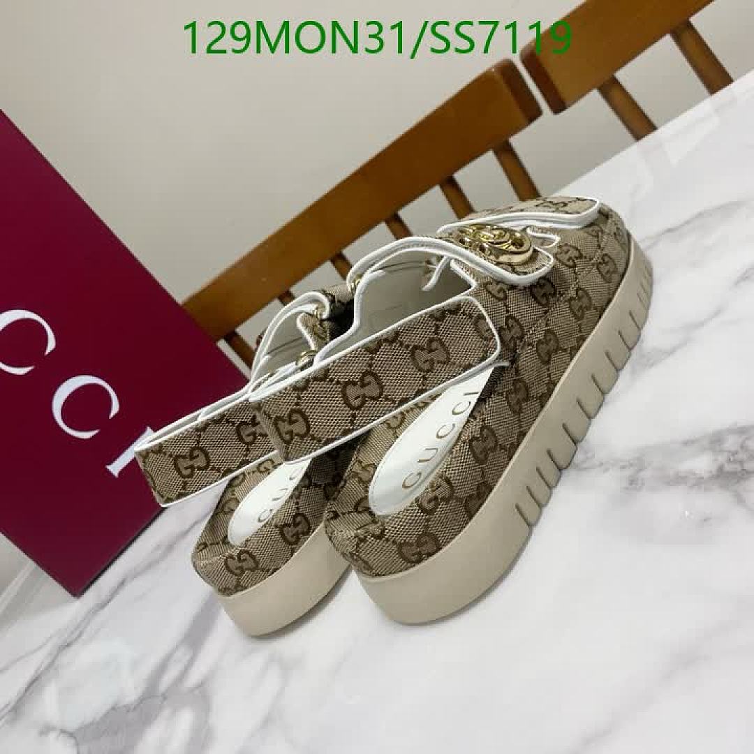Gucci-Women Shoes Code: SS7119 $: 129USD